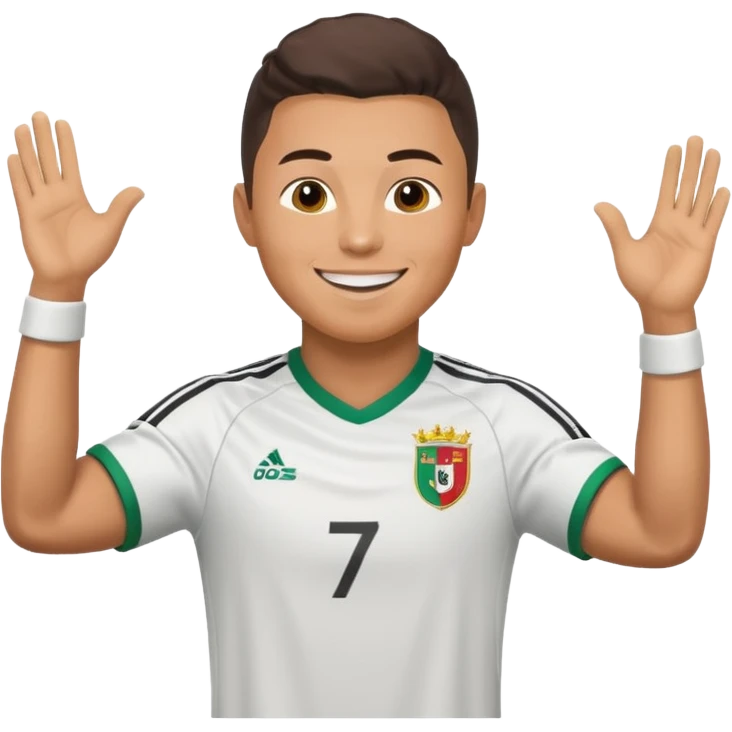 Ronaldo siu emoji