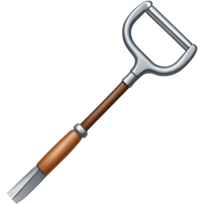 one Broadfork  emoji