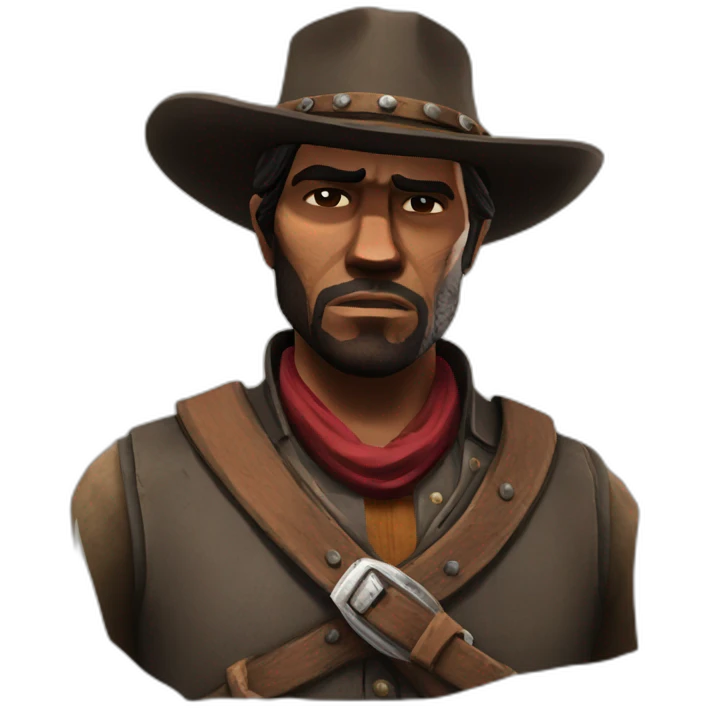 Red dead redemption  emoji