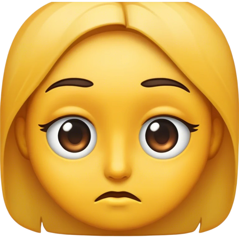 Side eye  emoji