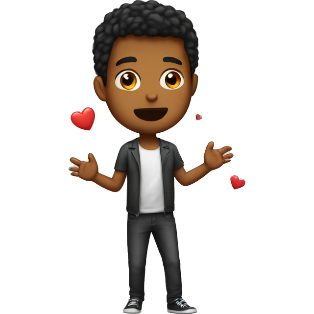 I love you I’m sorry emoji
