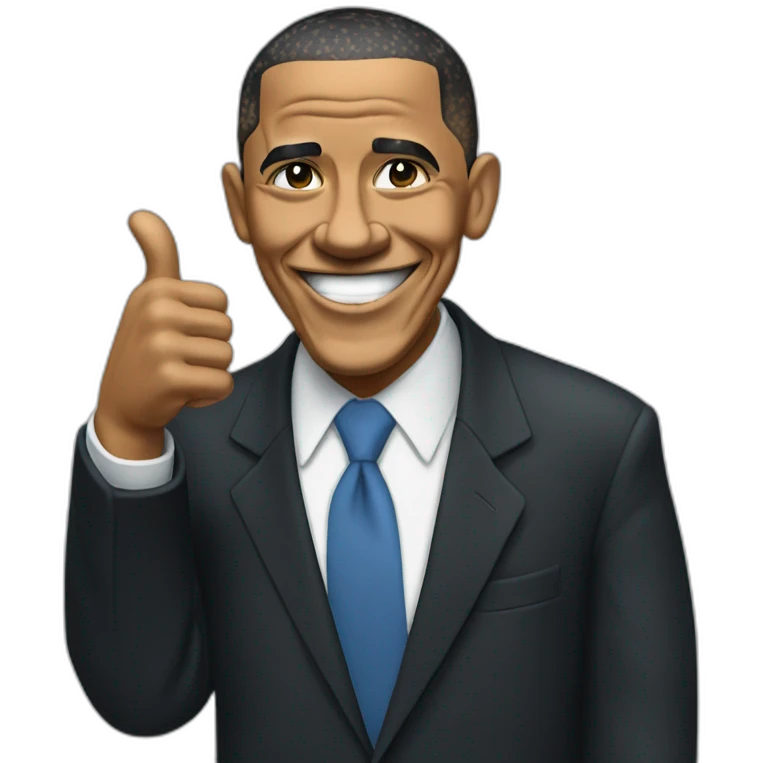 obama-thumb-up emoji