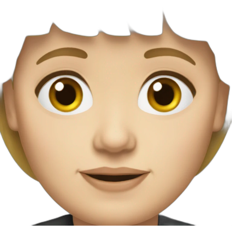 Angela Merkel emoji