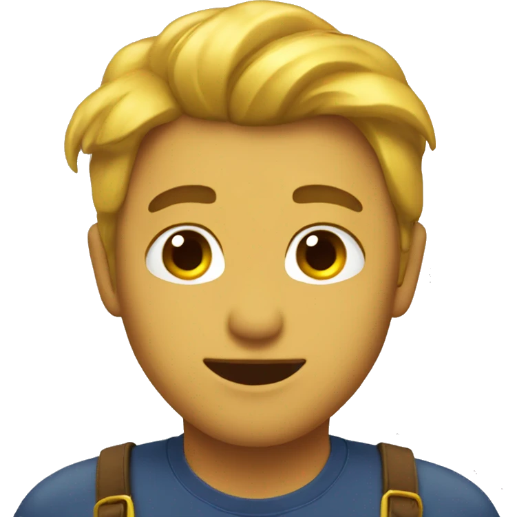 Corazón dorado emoji