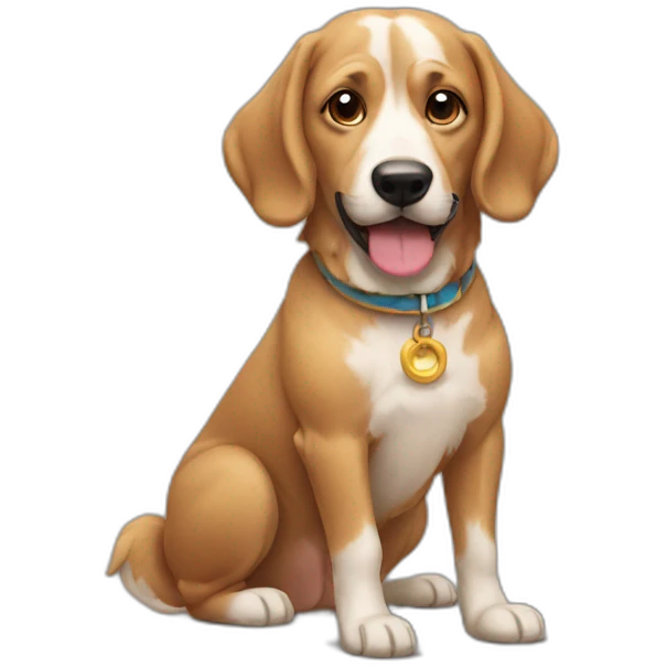 dog carousel emoji