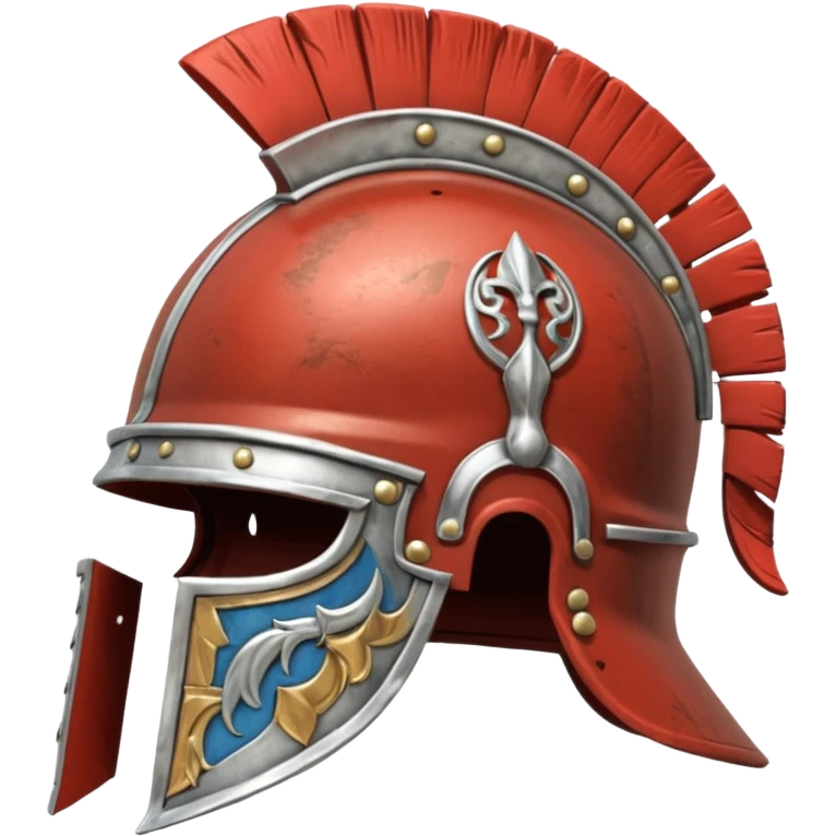 Roman Gladiator helmet emoji