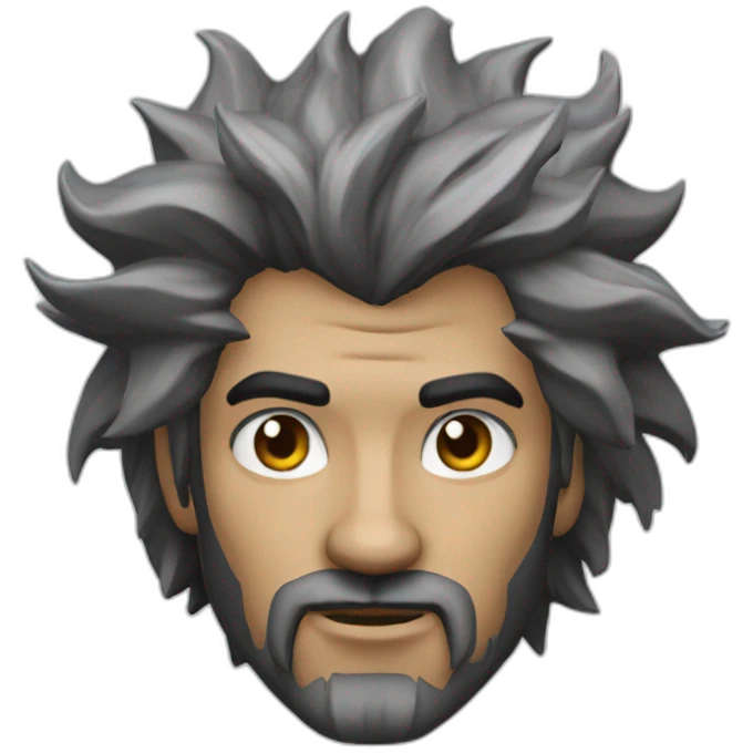 Lobo futurista emoji