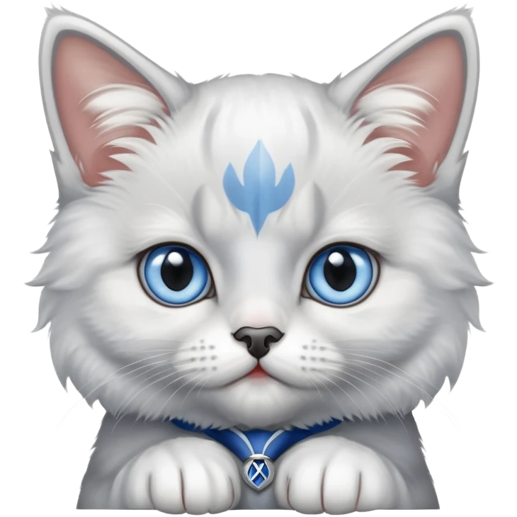 Hitler as a kitty emoji
