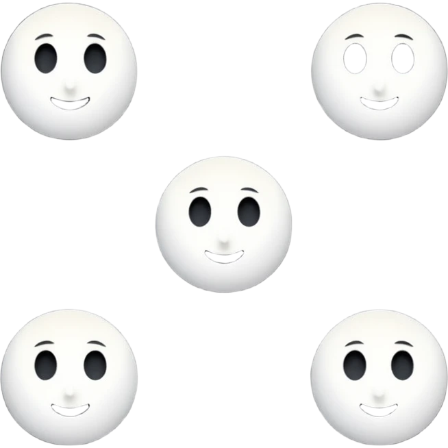 phases of the moon: new moon emoji