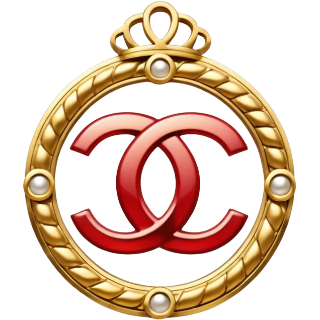 Chanel sign emoji