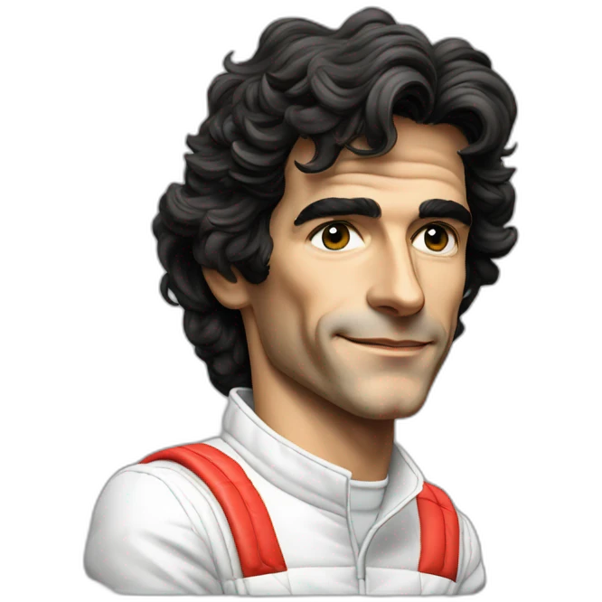 Ayrton senna emoji