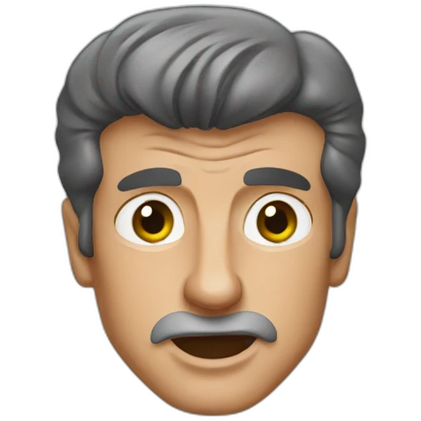 sylvester stallone cartoon wearing shirt emoji