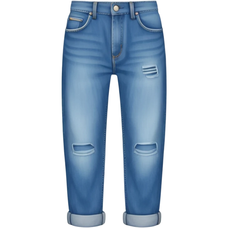 baggy jeans emoji