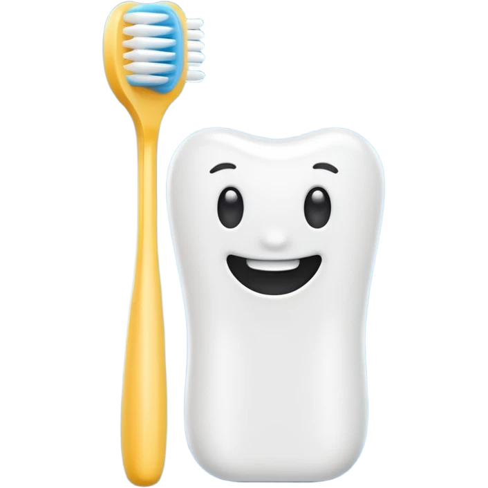 tooth brush emoji