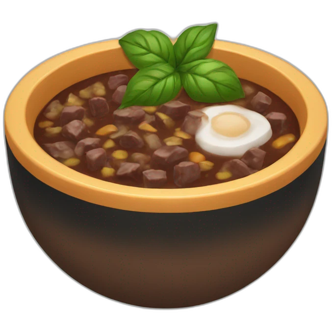 feijoada emoji