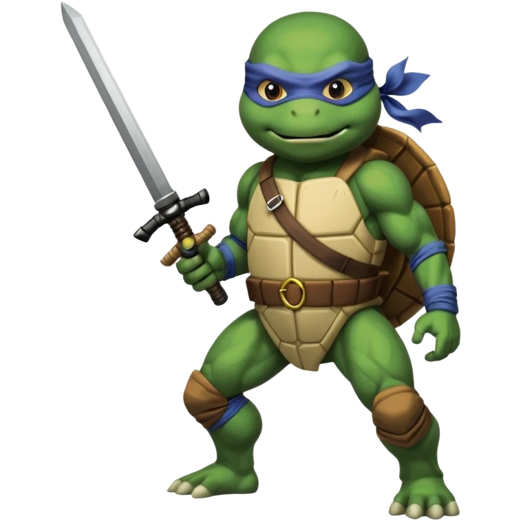 Tartaruga ninja  emoji