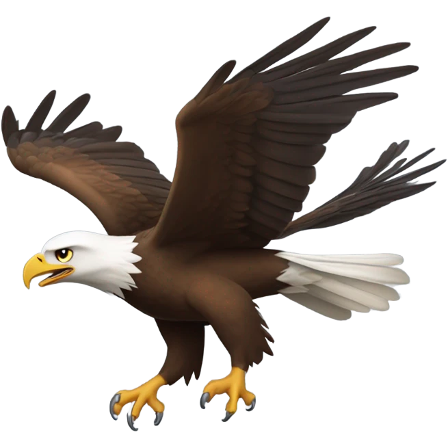 68 eagle emoji