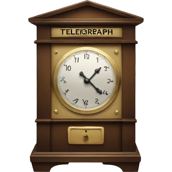 telegraph emoji