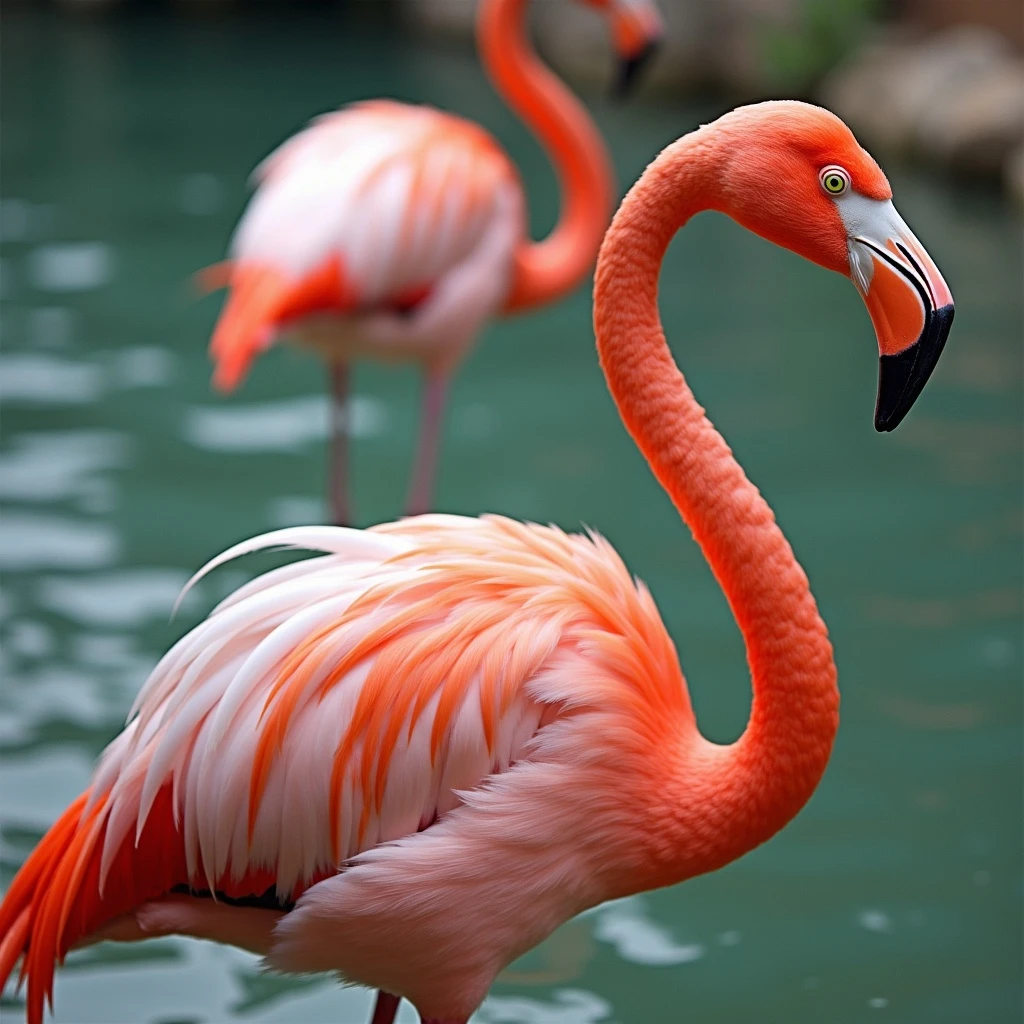 flamingo emoji