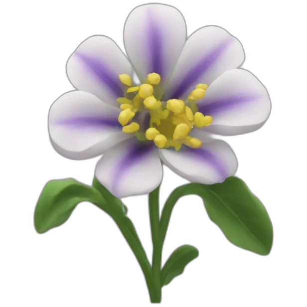ornythorinque fleuri emoji