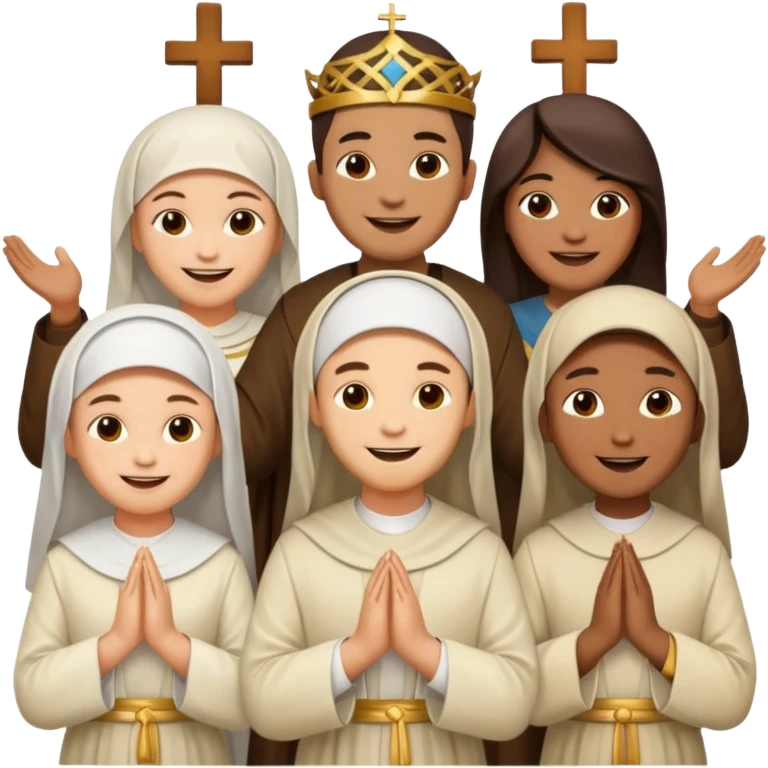 Emojis católicos emoji