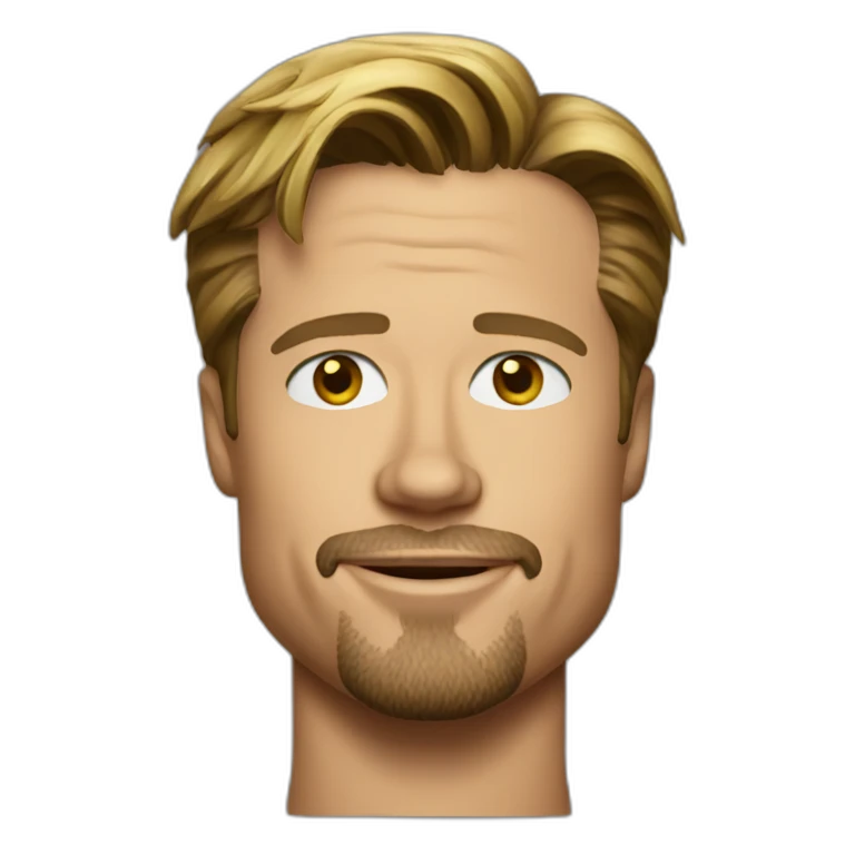 brad pitt emoji