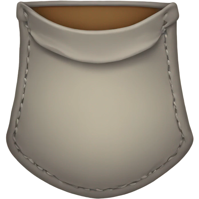 poor empty pocket emoji