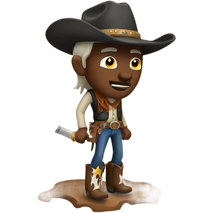 Cowboy emoji