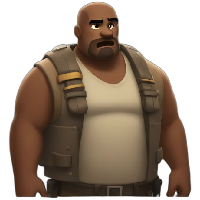 heavy-tf2 emoji