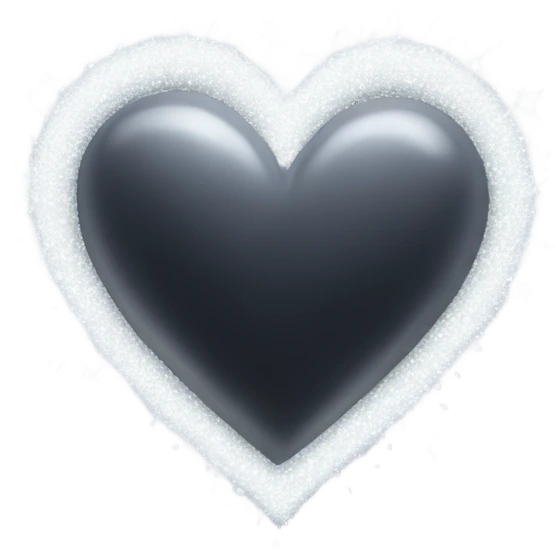 White heart sparkle emoji