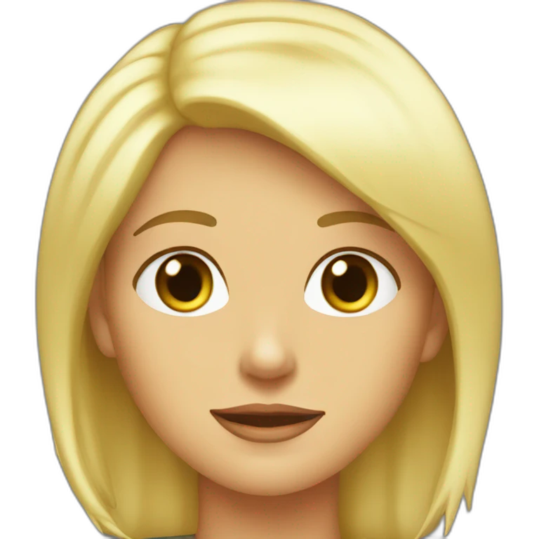 Lisa de blackplinck emoji