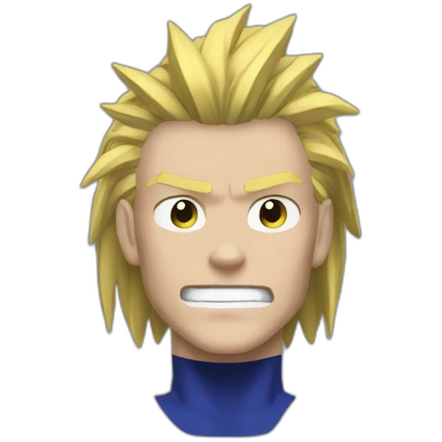 All might emoji