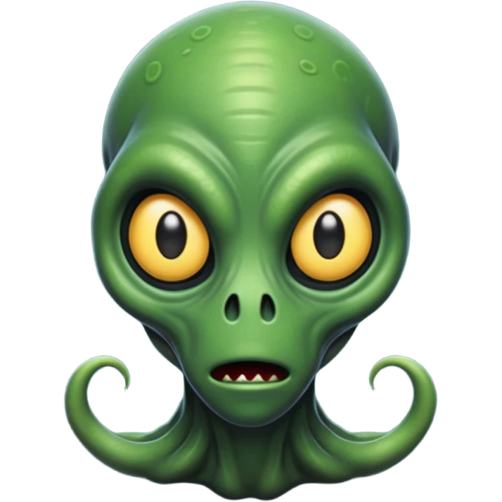 alien from the 8th passenger emoji