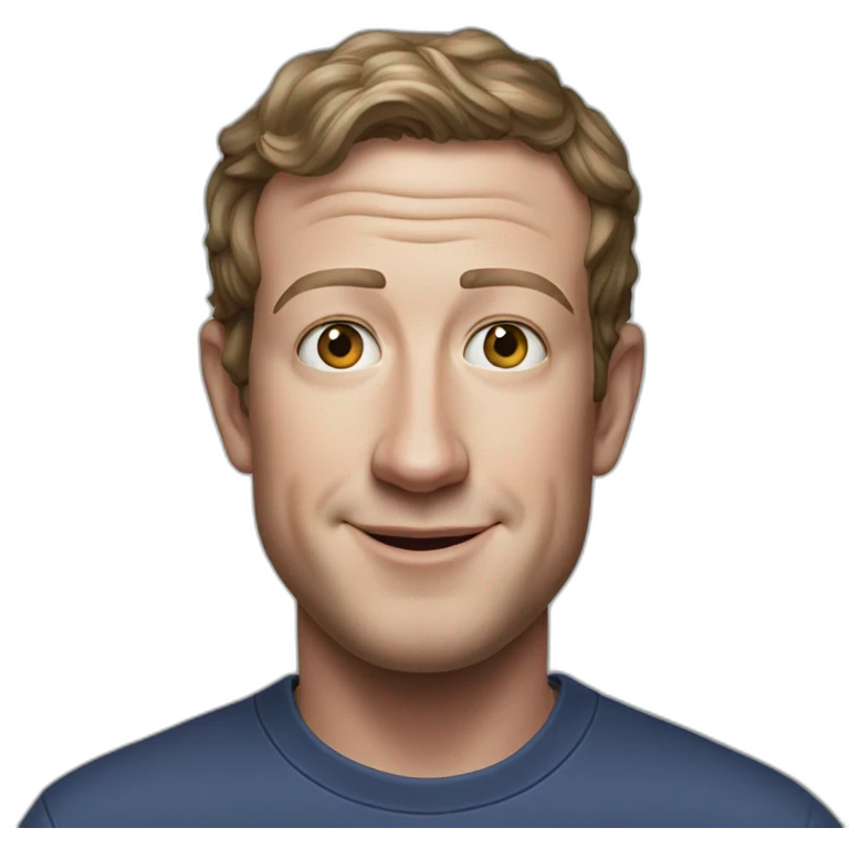 Mark Elliot Zuckerberg emoji