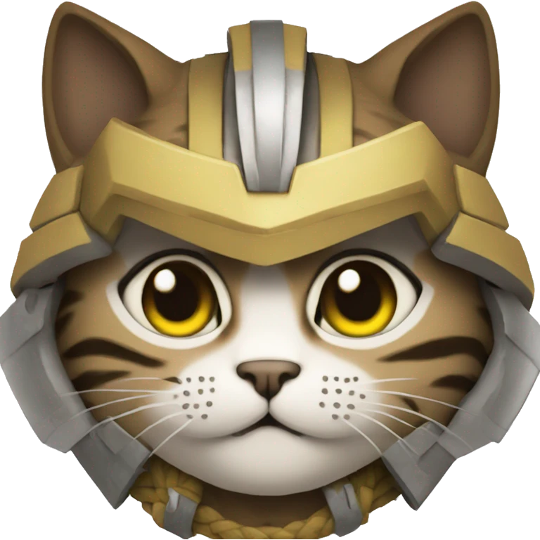 cat warrior emoji