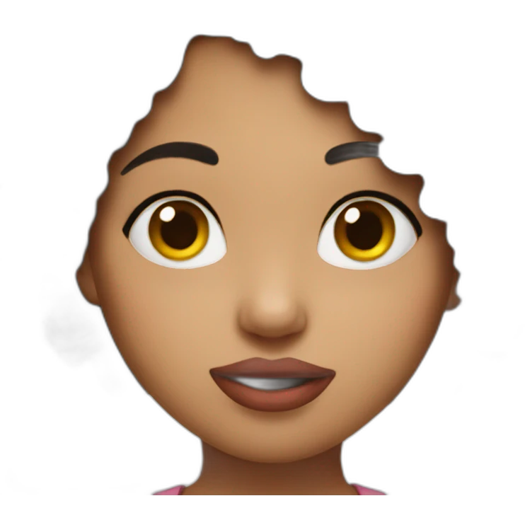 Kisses girl emoji