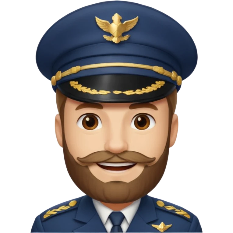 captain cap emoji