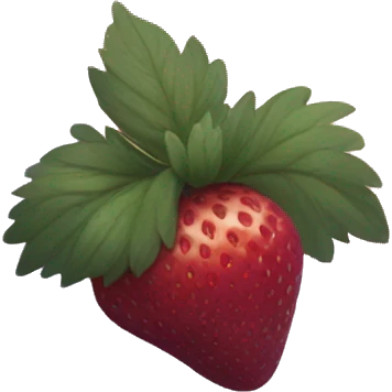 strawberry moon emoji
