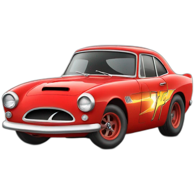 Flash mcqueen emoji
