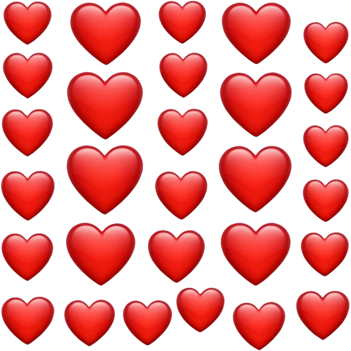 Hearts emoji
