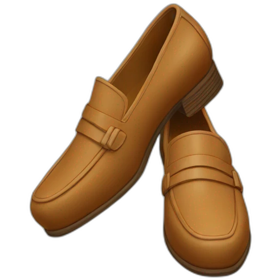 Loafers heels emoji