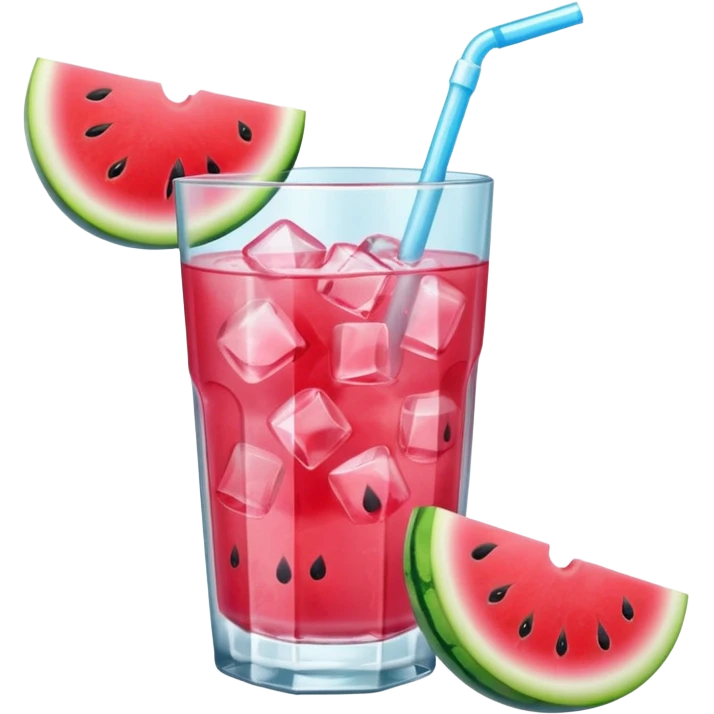 watermelon water drink emoji