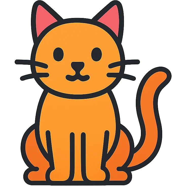 cat full body emoji