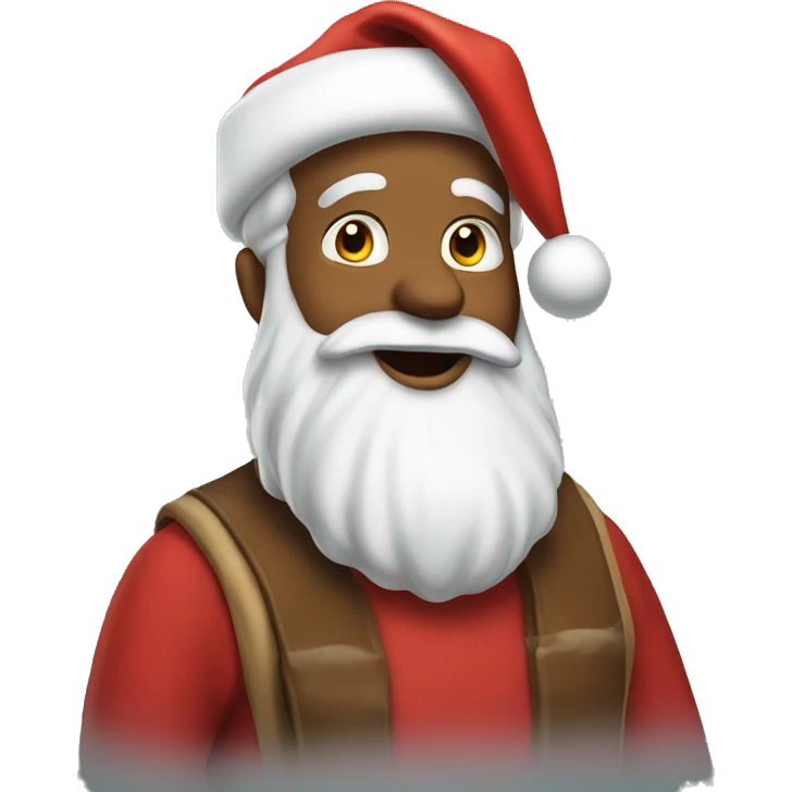 santa clause emoji