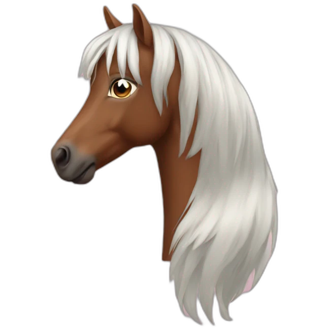 Cheval emoji