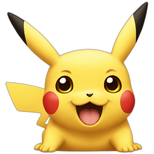 pikachu emoji
