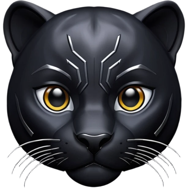 Pantera nera emoji emoji