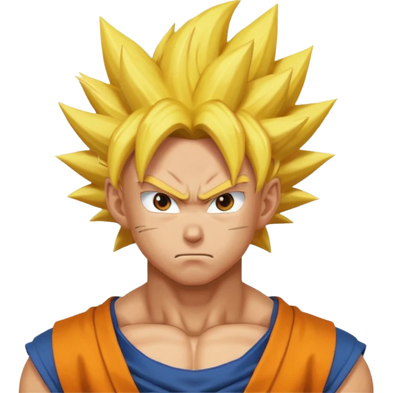 GOKU SUPER SAIYAN emoji