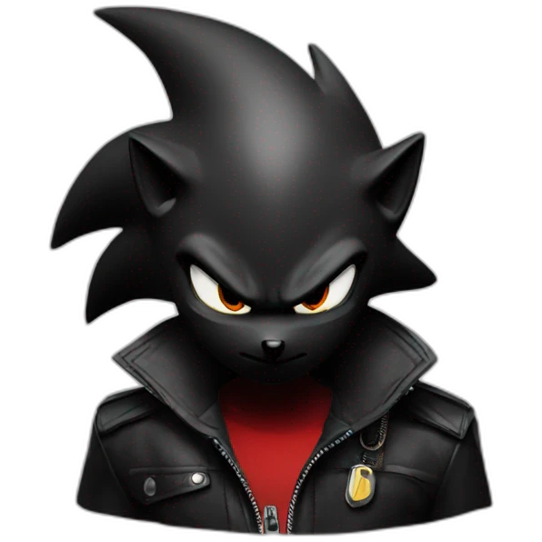 Shadow The Hedgehog emoji