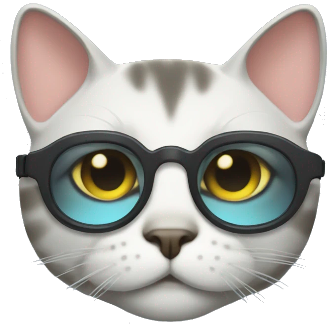 cat with snorkle on emoji